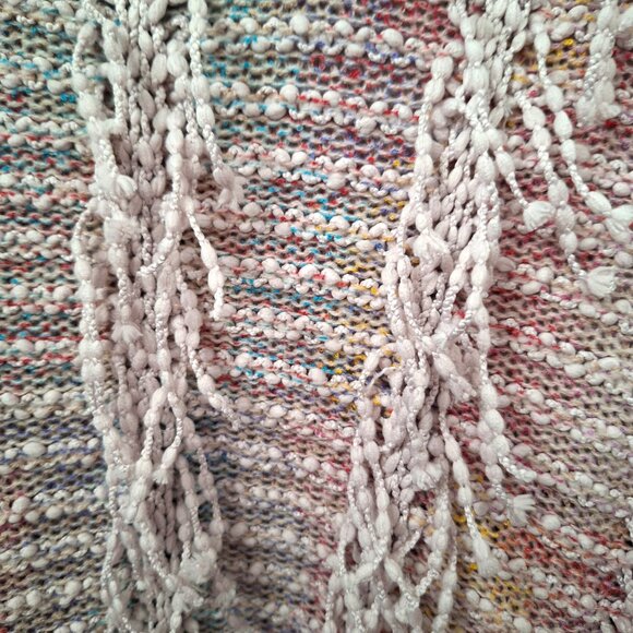 Tribal Multicolour Fringe Sweater - Picture 5 of 10